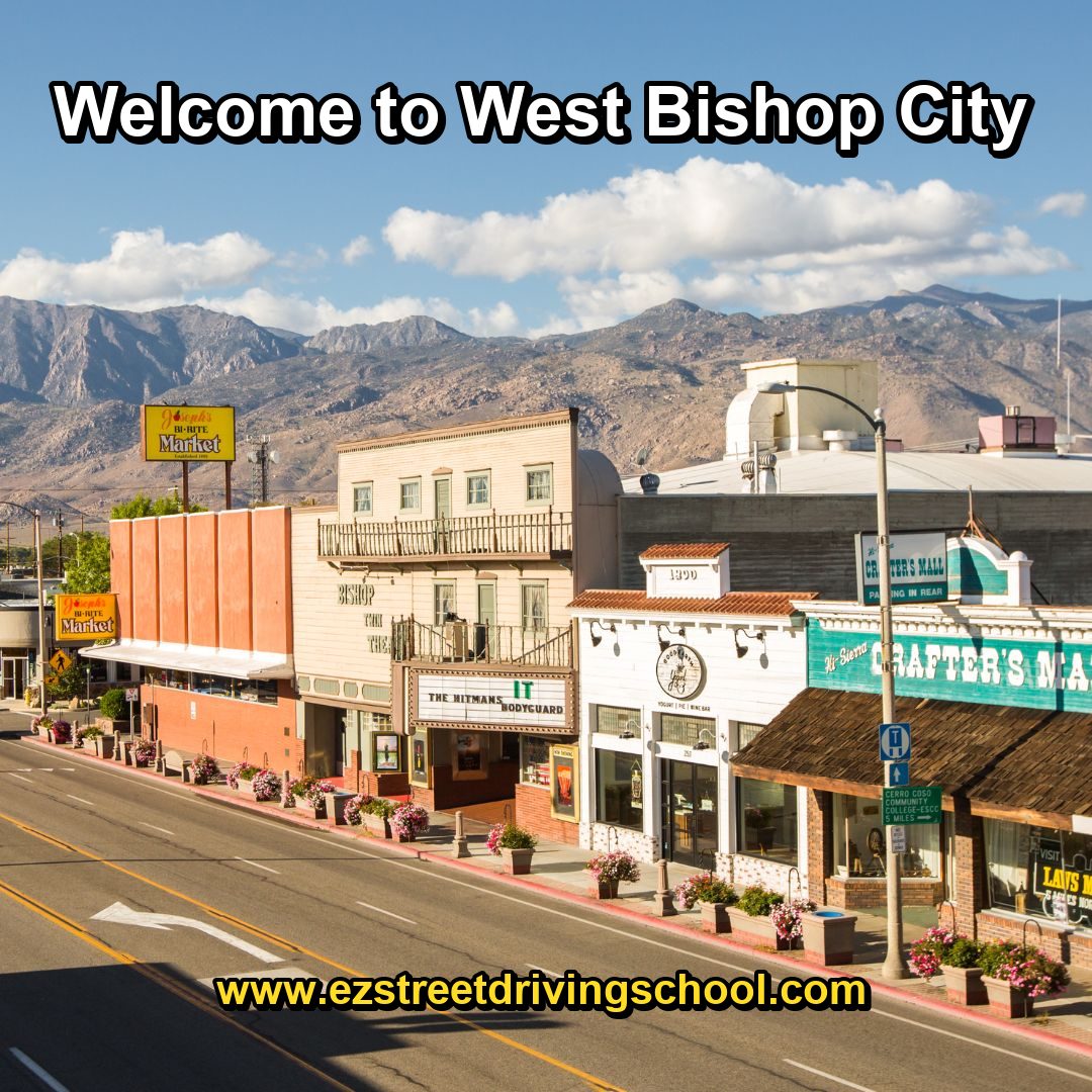 Driving Lessons in West Bishop